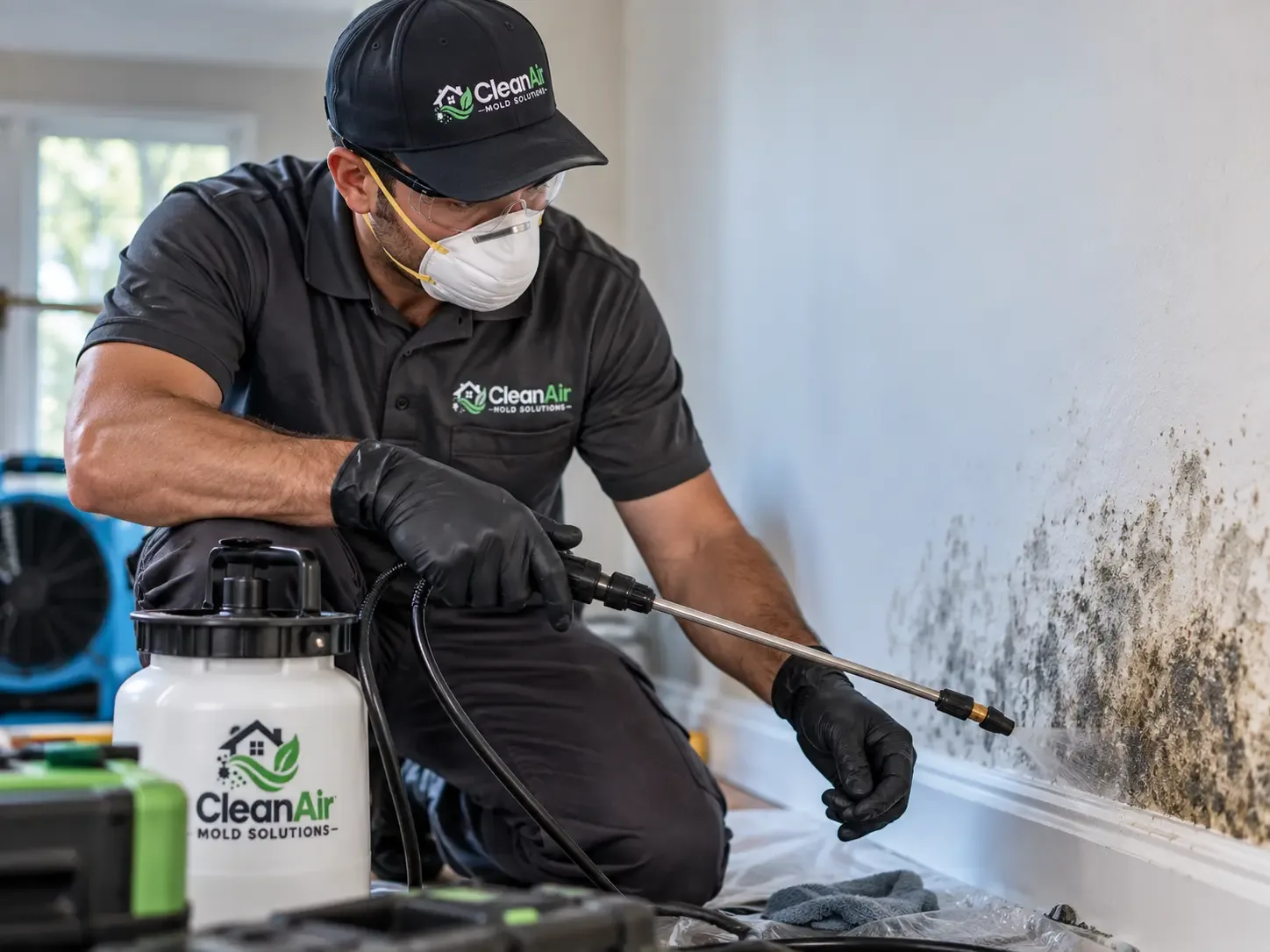 Why choose Mold Remediation in Derby, OH